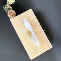 Gambar Tempat Tisu Onix Marmer / Tissue Box Onix | Kotak Tisu Marmer Onix dari Marble Stone Indonesia undefined 5 Tokopedia