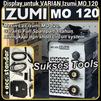 Gambar Mesin Las Listrik Ryu RII / Trafo Las Inverter Izumi MO 120 160 200 A - Ryu RII120 450W dari Sukses.Tools undefined 3 Tokopedia