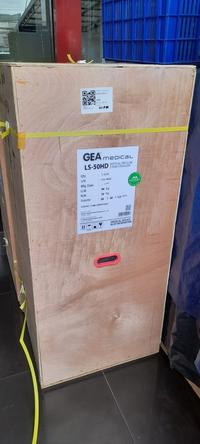 Gambar Autoclave 50 Liter Digital GEA LS 50HD/Autoclave GEA LCD LS50HD 50L dari Eko Medika undefined 3 Tokopedia