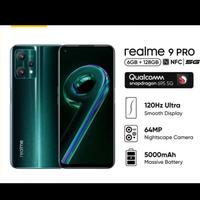 Gambar HP realme 9 Pro 6/128GB [Qualcomm Snapdragon 695 5G Processor, 64 MP) - Sunrise Blue dari khoe cell undefined 1 Tokopedia