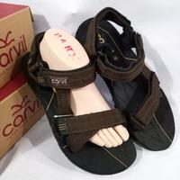 Gambar sandal gunung pria Carvil universe original sendal hiking - Hitam, 38 dari Kizia shoes undefined 1 Tokopedia