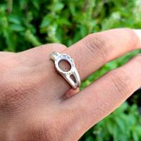Gambar cincin perak 925 doff 17 dari Kaisar Power Silver undefined 2 Tokopedia