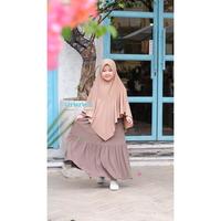 Gambar Gamis SYALU KIDS by UMMA SYARI (GAMIS SAJA) - S, Fossil dari AsdocH undefined 2 Tokopedia