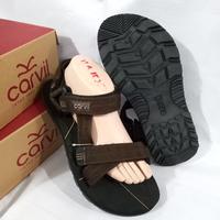 Gambar sandal gunung pria Carvil universe original sendal hiking - Hitam, 38 dari Kizia shoes undefined 3 Tokopedia