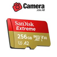 Gambar SANDISK Extreme Micro SDXC UHS-I 256 GB (190mbps) dari CAMERA CO ID undefined 4 Tokopedia
