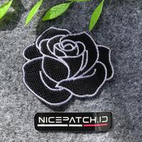Gambar Patch Mawar Hitam Black Rose Flower Patch Flowers Florist Emblem Tema dari NICEPATCH.ID undefined 3 Tokopedia