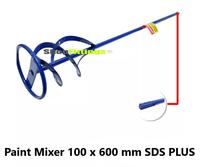 Gambar Paint Mixer Rod Stick Tongkat PengAduk Cat Semen Mesin Bor SDS + / NON dari Shop Fittings undefined 4 Tokopedia