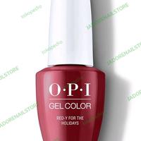Gambar OPI GEL COLOR: SHINE, RED-Y FOR THE HOLIDAYS, HPM08 dari JADORENAILSTORE undefined 1 Tokopedia
