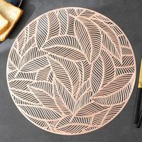 Gambar Tatakan Piring Makan Hight Quality Z.Gold - Rose Gold dari Sejati Official Store undefined 2 Tokopedia