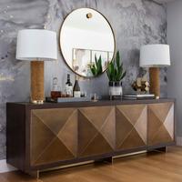 Gambar credenza styling custom furniture minimalis | Meja TV dari Dimensi Furniture Store undefined 1 Tokopedia