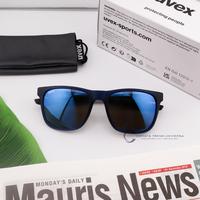 Gambar Kacamata UVEX Safety Glasses LGL 42 Black Transparent dari Cahaya Tekno Universa undefined 1 Tokopedia