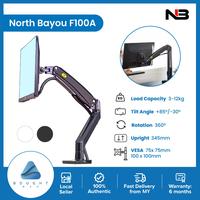 Gambar NB North Bayou F100A Monitor Arm Desk Mount Ultra Wide Full Motion Swi dari Bracket Tividi undefined 1 Tokopedia