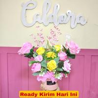 Gambar Buket Bucket Bunga Bloom Box Balon. Caldora.id CLDRA7 - Biru dari caldora undefined 1 Tokopedia