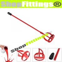 Gambar Paint Mixer Rod Stick Tongkat PengAduk Cat Semen Mesin Bor SDS + / NON dari Shop Fittings undefined 2 Tokopedia