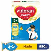 Gambar Ready!! Vidoran Xmart 3+ Susu Formula Madu 1000/950 Gr - vanila dari Fitri_Putri undefined 2 Tokopedia