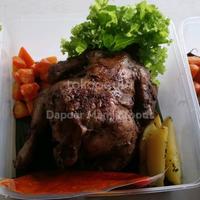 Gambar Mamiki Ayam Panggang Bumbu Rempah | Roasted Chicken - 1 ekor dari Dapoer Mamikifoods undefined 3 Tokopedia