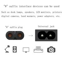 Gambar Kabel Power Angka 8 1,5M / Cable AC Power Listrik Colokan Jack 8 1.5M dari Pedagang Remote_NEW undefined 2 Tokopedia