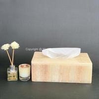 Gambar Tempat Tisu Onix Marmer / Tissue Box Onix | Kotak Tisu Marmer Onix dari Marble Stone Indonesia undefined 1 Tokopedia