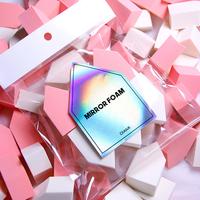 Gambar DIAMI MIRROR FOAM/SPONGE FOR NAIL POWDER/SPONGE KUKU NAIL ART dari iswaratata undefined 1 Tokopedia
