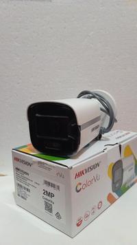 Gambar Kamera CCTV Outdoor Hikvision 2MP Color Vu DS-2CE10DF0T-PF dari Pixel CCTV Magelang undefined 1 Tokopedia