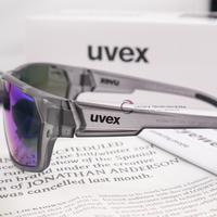 Gambar Kacamata UVEX Safety Glasses Sportstyle 233P Smoke Mat dari Cahaya Tekno Universa undefined 3 Tokopedia
