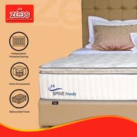 Gambar Zees Springbed Tipe Spine Friendly, off white Blue - Mattress Only - 100 x 200 dari Zees Mattress Gallery undefined 3 Tokopedia