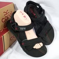 Gambar sandal gunung pria Carvil universe original sendal hiking - Hitam, 38 dari Kizia shoes undefined 4 Tokopedia