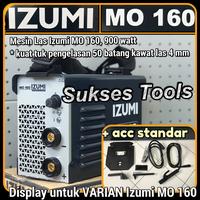 Gambar Mesin Las Listrik Ryu RII / Trafo Las Inverter Izumi MO 120 160 200 A - Ryu RII120 450W dari Sukses.Tools undefined 4 Tokopedia