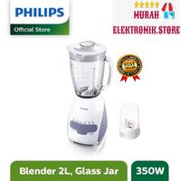 Gambar BLENDER PHILIPS 2 IN 1 HR 2116 / HR2116 [ 2 LITER / KACA / 350 WATT ] dari MurahElektronik.store undefined 1 Tokopedia