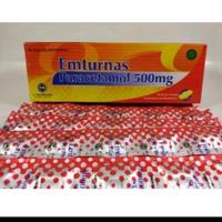 Gambar emturnas paracetamol 500 mg box dari syaqilahfarma undefined 1 Tokopedia