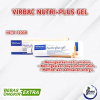 Gambar NUTRIPLUS GEL 120GR VITAMIN KUCING ANJING VIRBAC NUTRI PLUS GEL 120GR dari Jays Pets Co undefined 1 Tokopedia
