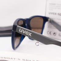 Gambar Kacamata UVEX Safety Glasses LGL 42 Black Transparent dari Cahaya Tekno Universa undefined 3 Tokopedia
