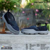 Gambar sepatu slip on by ANDO/ANDO SLIP ON FINEENA - HITAM ABU, 38 dari 4KstoreID undefined 3 Tokopedia