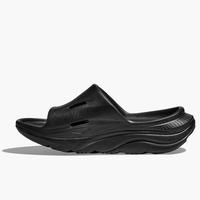 Gambar Hoka Ora Recovery Slide 3 Unisex Sandals - Black/Black - Hitam, 5 dari BhozSStore undefined 2 Tokopedia