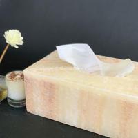 Gambar Tempat Tisu Onix Marmer / Tissue Box Onix | Kotak Tisu Marmer Onix dari Marble Stone Indonesia undefined 4 Tokopedia