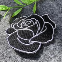 Gambar Patch Mawar Hitam Black Rose Flower Patch Flowers Florist Emblem Tema dari NICEPATCH.ID undefined 4 Tokopedia