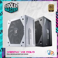 Gambar Cooler Master V850 Gold V2 PSU/ Power Supply 850W 80+ Gold - Putih dari Jaya PC undefined 1 Tokopedia