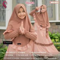 Gambar GAMIS ANAK Salima Kids ORI BY SHAHINAZ - Hijau muda, All Size dari AsdocH undefined 1 Tokopedia