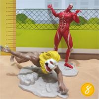 Gambar Figure Titan Shifter Mainan Anime Shingeki no Kyojin, Attack Beast dll dari ShiRoku Store undefined 3 Tokopedia