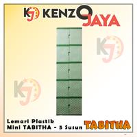 Gambar lemari tabitha 5 susun dari Kenzo jaya undefined 1 Tokopedia