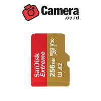 Gambar SANDISK Extreme Micro SDXC UHS-I 256 GB (190mbps) dari CAMERA CO ID undefined 2 Tokopedia