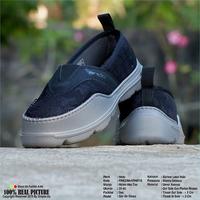 Gambar sepatu slip on by ANDO/ANDO SLIP ON FINEENA - HITAM ABU, 38 dari 4KstoreID undefined 1 Tokopedia