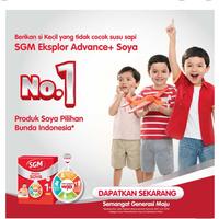 Gambar SGM Eksplor Soya 1+ Susu Pertumbuhan Madu 700 g dari Unlimited Wants undefined 4 Tokopedia