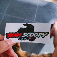 Gambar Stieker viral stiker team scoopy sticker motor stiker tiktok viral dari Dunia-Stiker undefined 2 Tokopedia