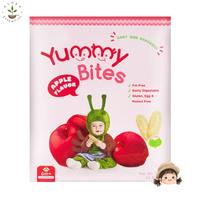 Gambar Yummy Bites Baby Rice Crackers Apple 50 Gr dari Alora Essential undefined 2 Tokopedia