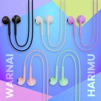 Gambar Earphone Headset JETE Classic Noise Cancelling usb Type C tipe c - Putih dari Doran Wearable Bandung undefined 4 Tokopedia