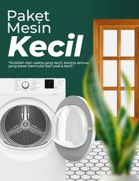 Gambar Paket Mesin Laundry Siap Pakai 01 Peralatan paket Usaha Laundry - Siap Pakai 01 A dari PusatLaundry_NEW undefined 1 Tokopedia