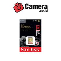 Gambar SANDISK Extreme SDXC UHS-I V30 64GB 170mbps Memory Card kamera dari CAMERA CO ID undefined 5 Tokopedia