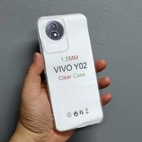 Gambar Case VIVO Y02 Soft Case AirBag Clear Antikrek Casing Handphone dari FIDS STORE_NEW undefined 3 Tokopedia