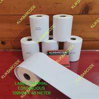 Gambar STICKER CETAK LABEL PENGIRIMAN TOKOPEDIA UK. 100 X 40 Mtr ( Thermal ) dari KLIKBARCODE undefined 2 Tokopedia